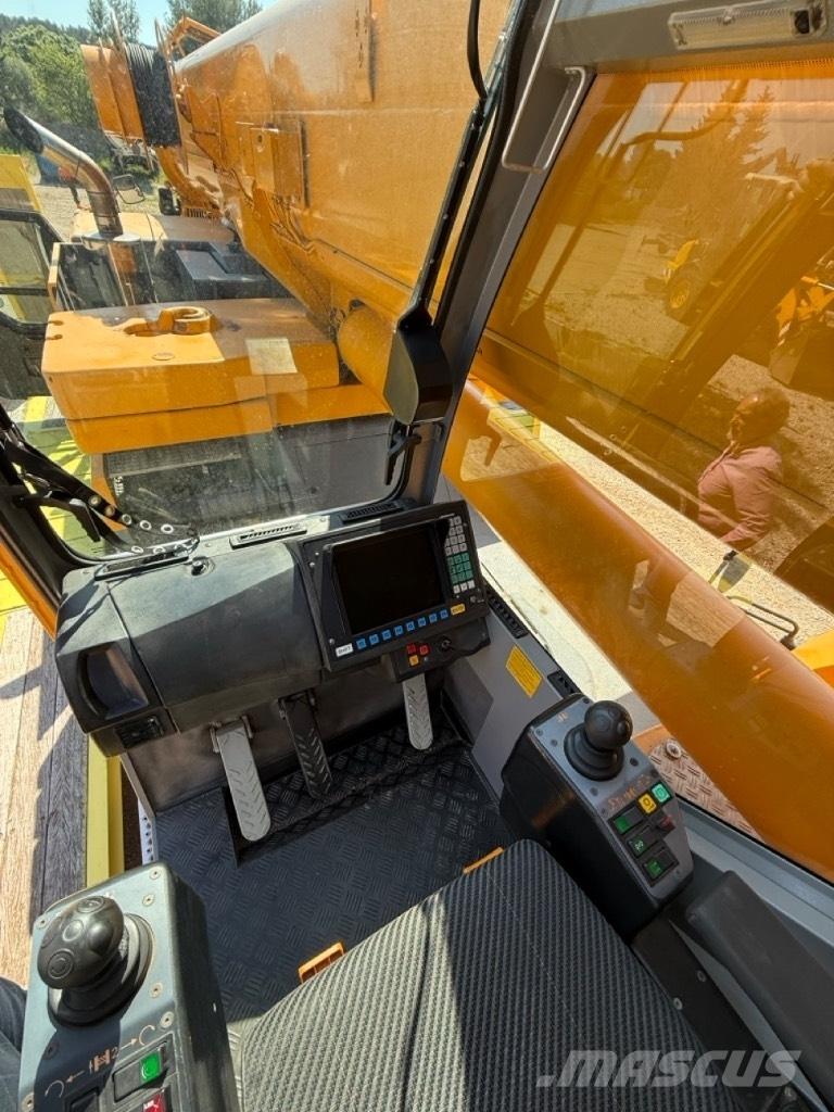 Liebherr LTM 1055 Celtņi nelīdzenām virsmām