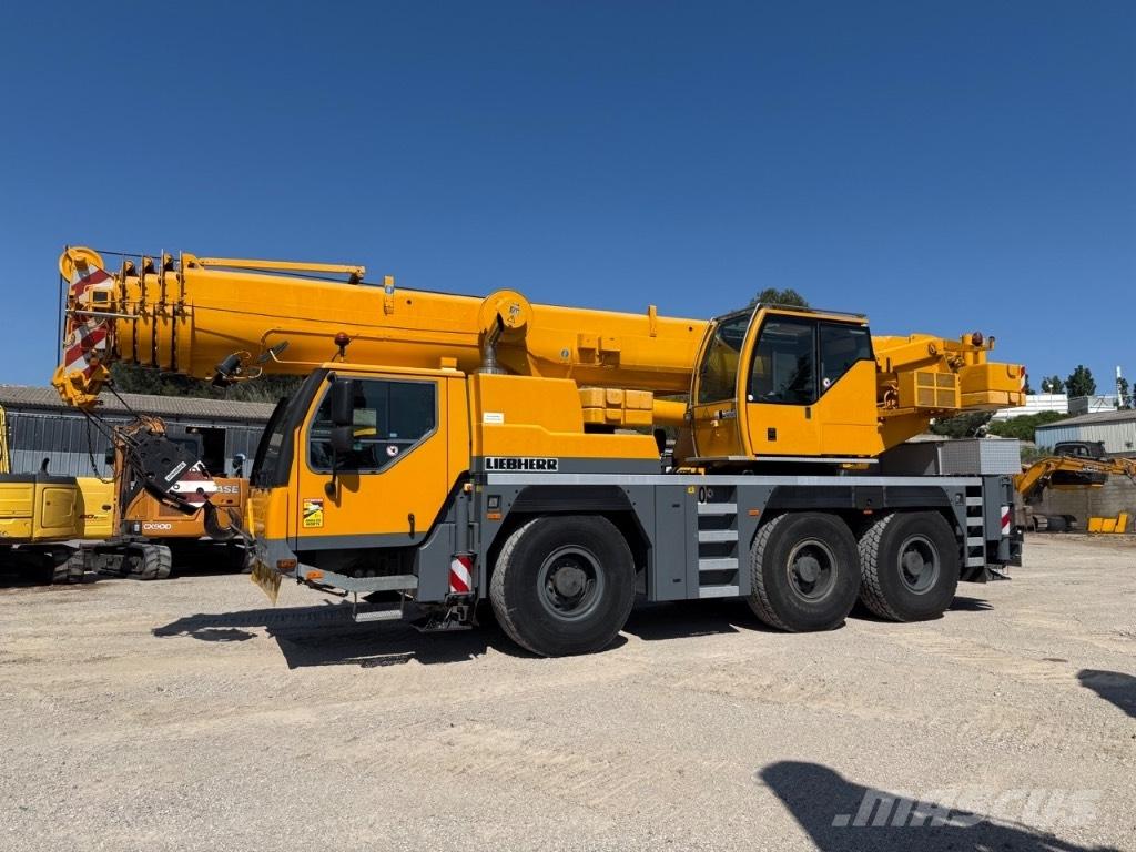 Liebherr LTM 1055 Celtņi nelīdzenām virsmām