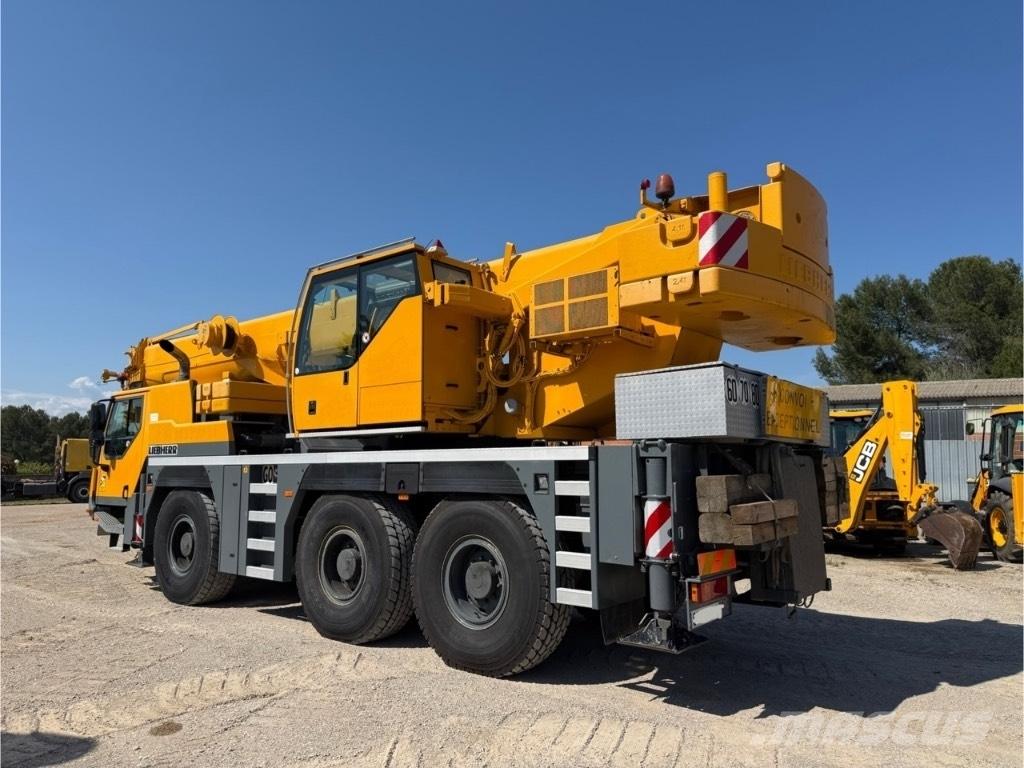 Liebherr LTM 1055 Celtņi nelīdzenām virsmām