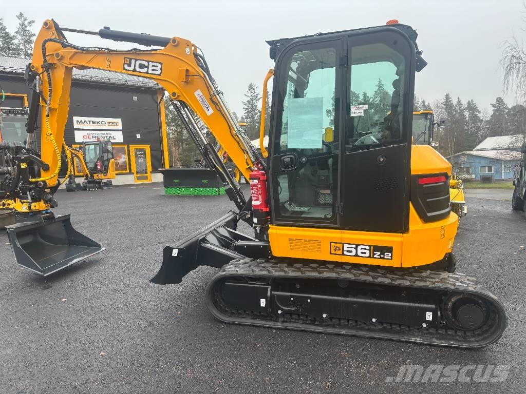 JCB 56 Z-2 Mini ekskavatori < 7 t