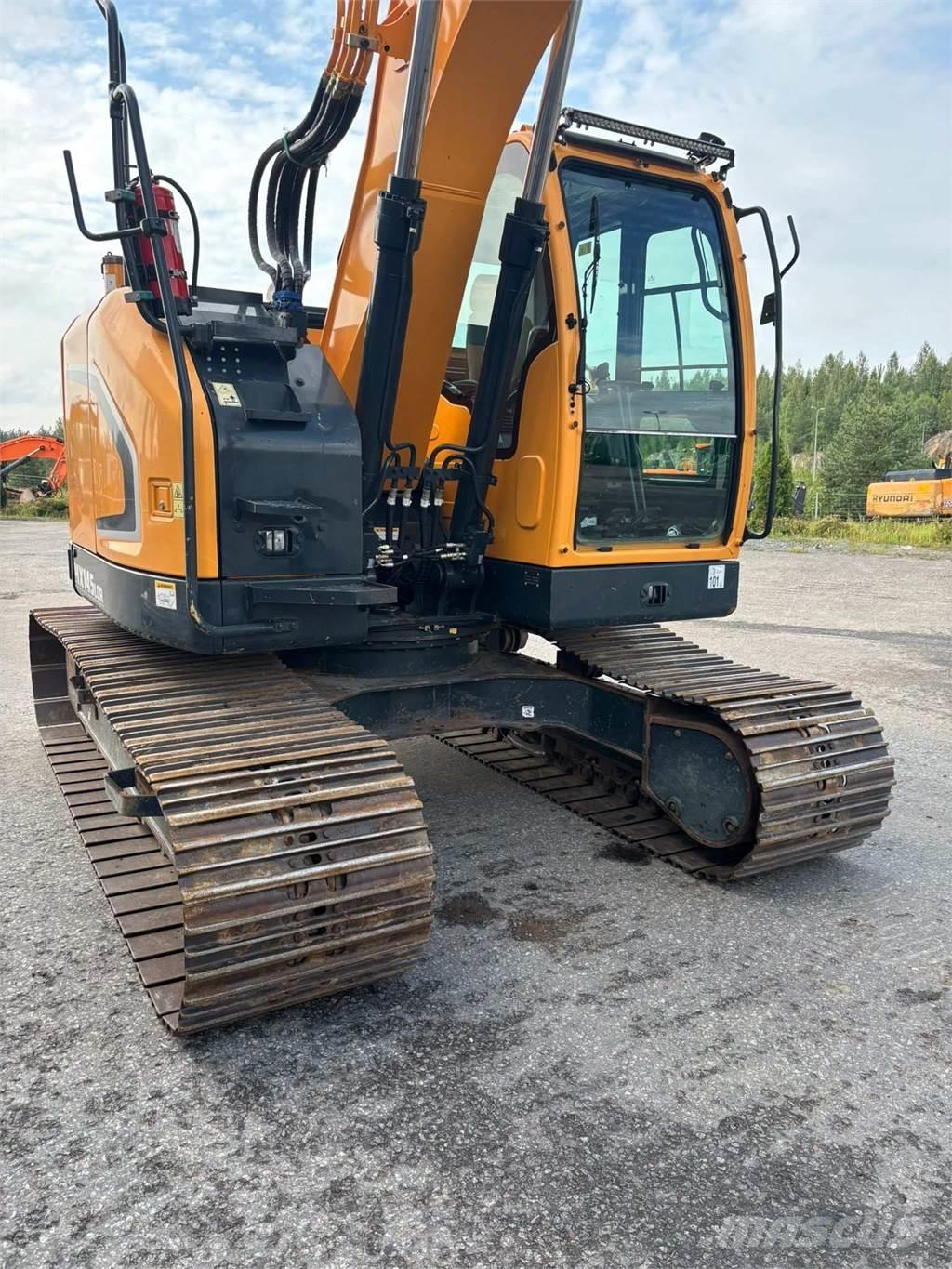 Hyundai HX145LCR Kāpurķēžu ekskavatori