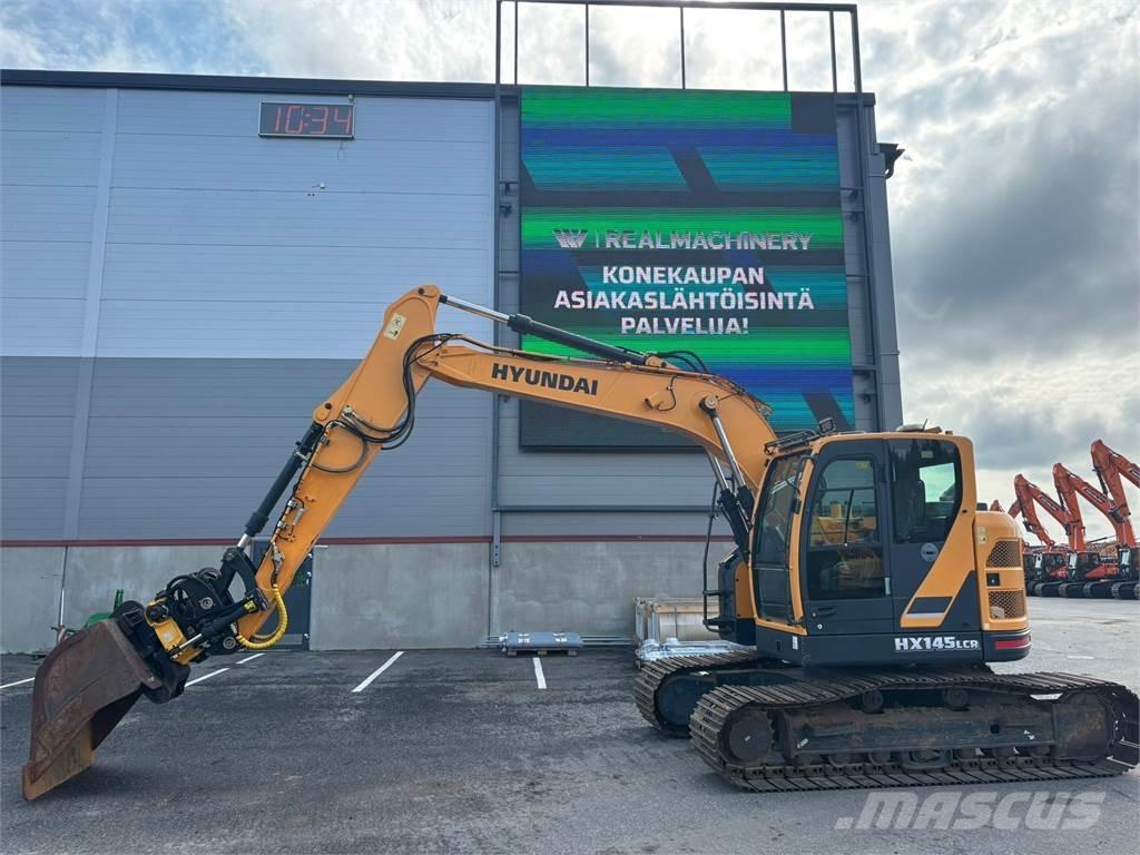 Hyundai HX145LCR Kāpurķēžu ekskavatori