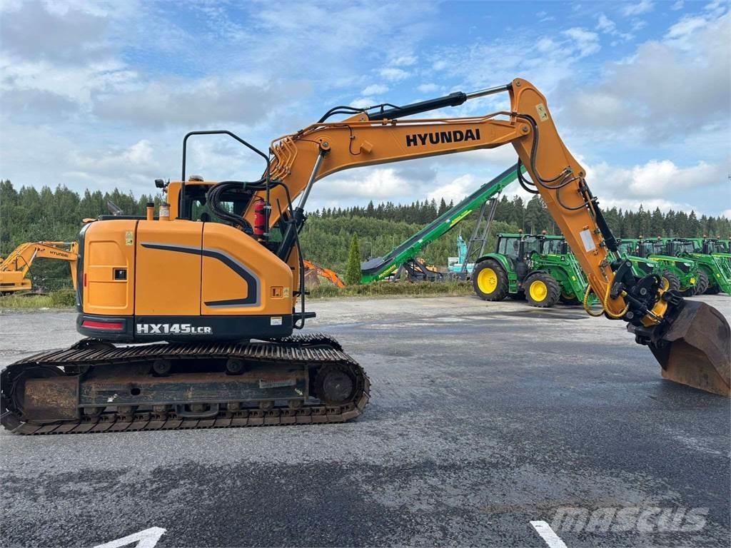 Hyundai HX145LCR Kāpurķēžu ekskavatori