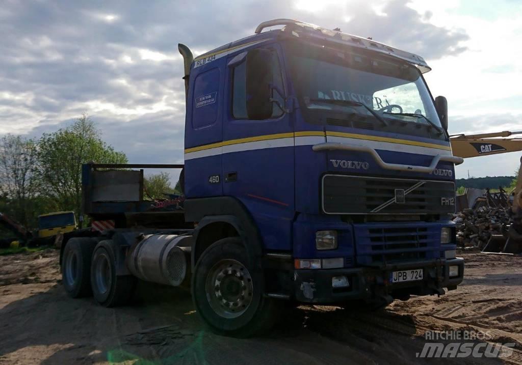 Volvo FH 6x4 Vilcēji