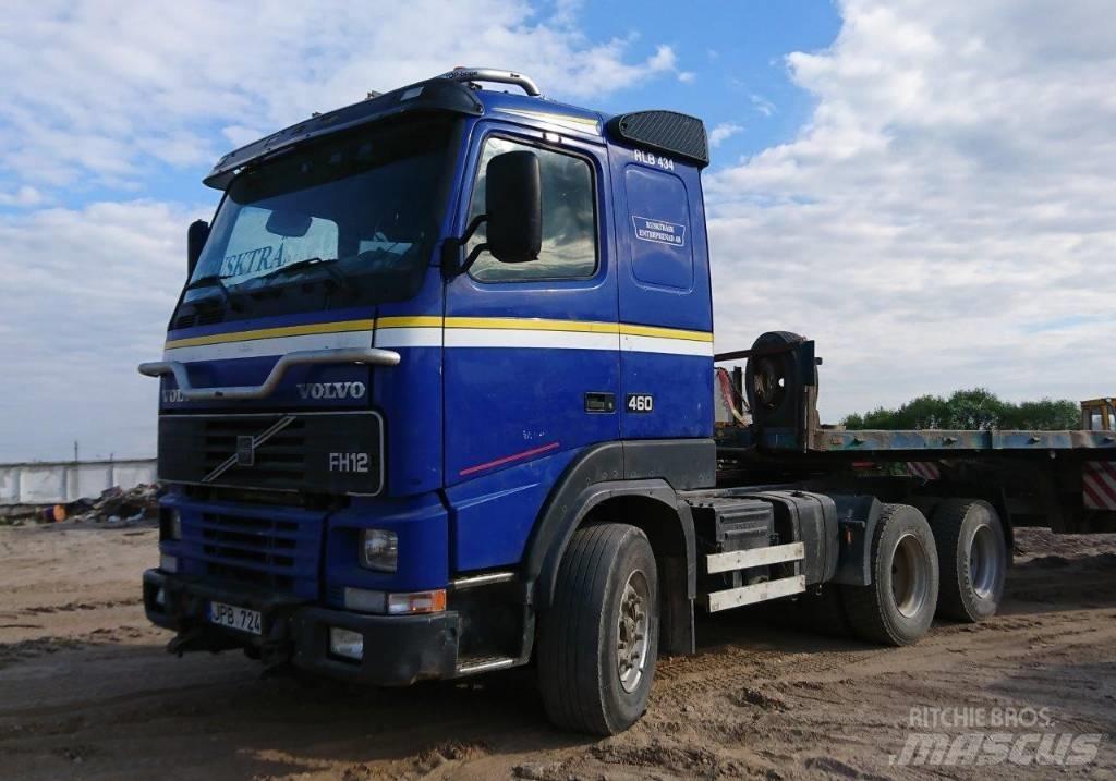 Volvo FH 6x4 Vilcēji
