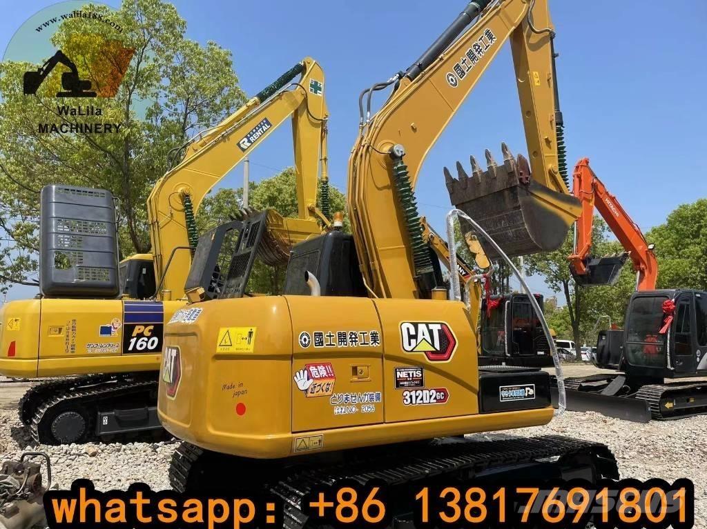 CAT 312 D L Kāpurķēžu ekskavatori