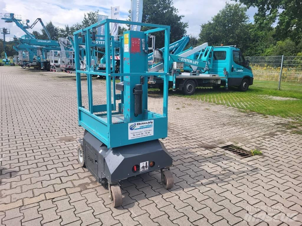 Bravi Lui Mini HD Kompakts pacēlājs ar rotējošu strēli