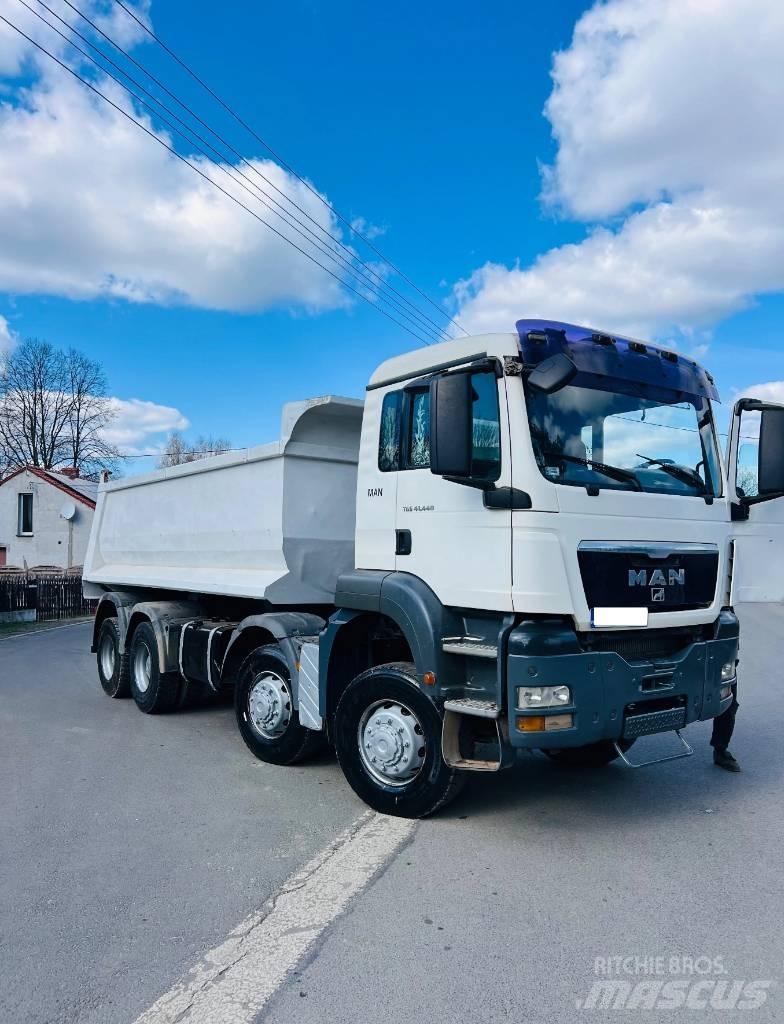 MAN TGS 41.440  8x8 Pašizgāzējs