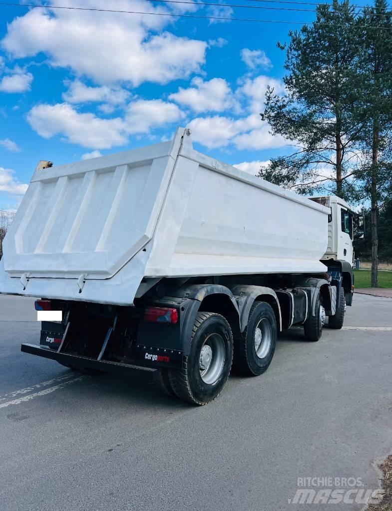 MAN TGS 41.440  8x8 Pašizgāzējs