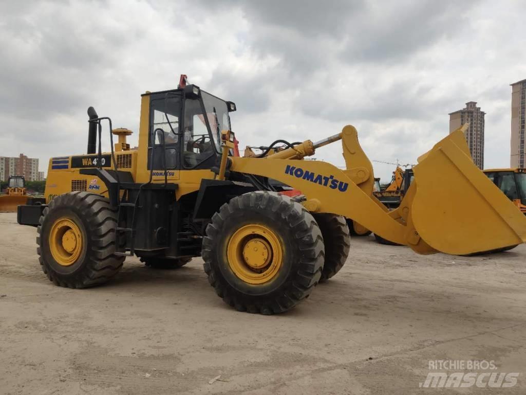 Komatsu WA470-3 Iekrāvēji uz riteņiem