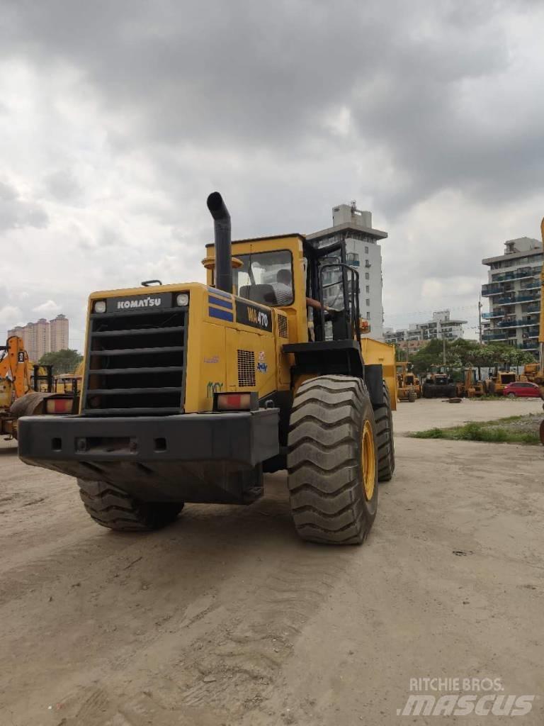Komatsu WA470-3 Iekrāvēji uz riteņiem