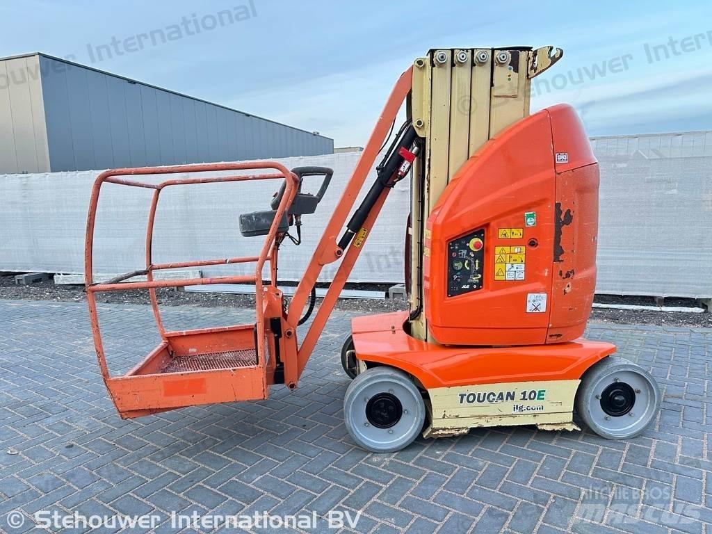 JLG Toucan 10E Citi pacēlāji un platformas