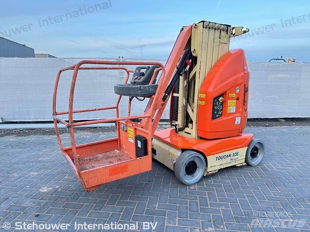 JLG Toucan 10E Citi pacēlāji un platformas