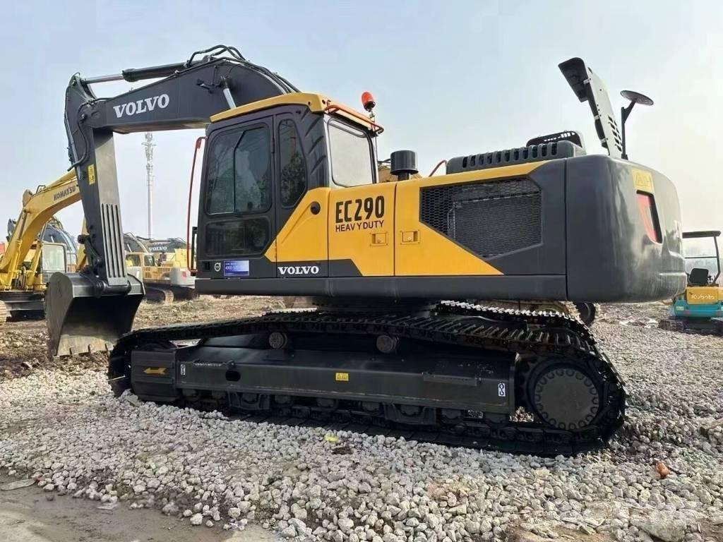 Volvo EC 290 Kāpurķēžu ekskavatori