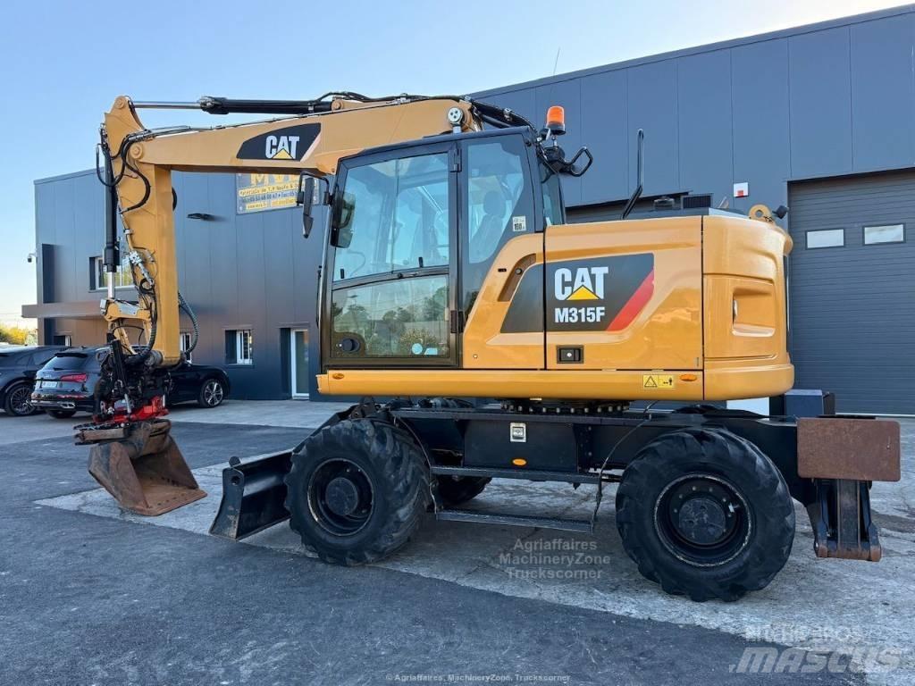 CAT M315F Ekskavatori uz riteņiem