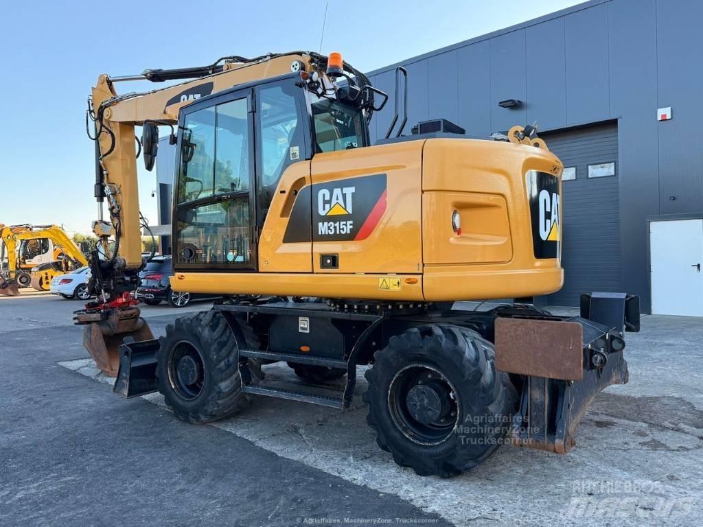 CAT M315F Ekskavatori uz riteņiem