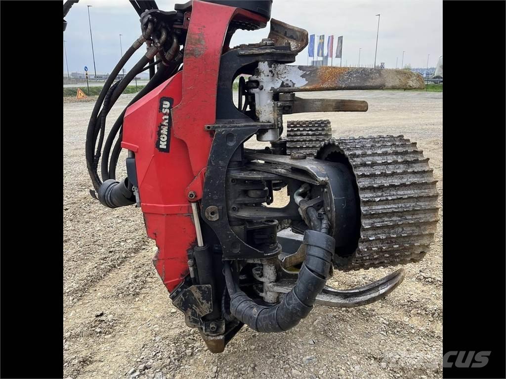 Komatsu 370.2 Hārvesteru kausi