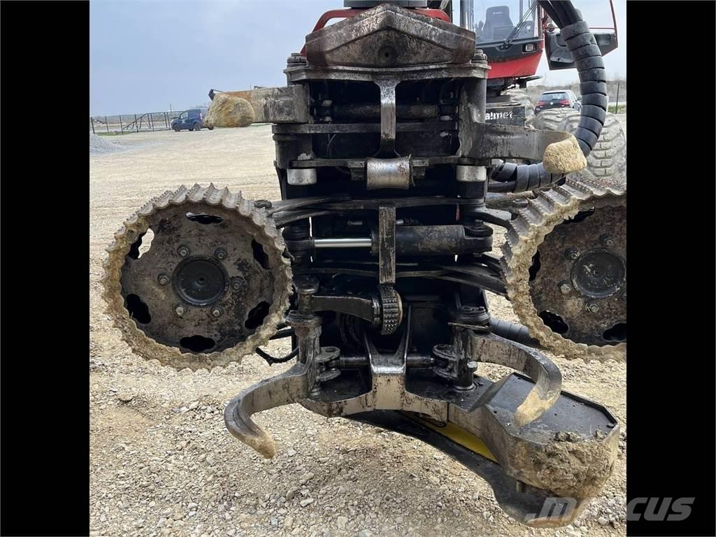 Komatsu 370.2 Hārvesteru kausi