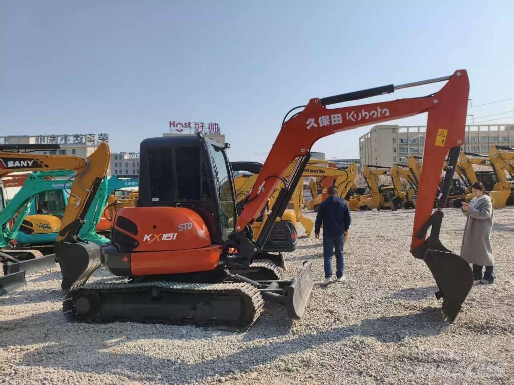 Kubota KX 061-3 Mini ekskavatori < 7 t