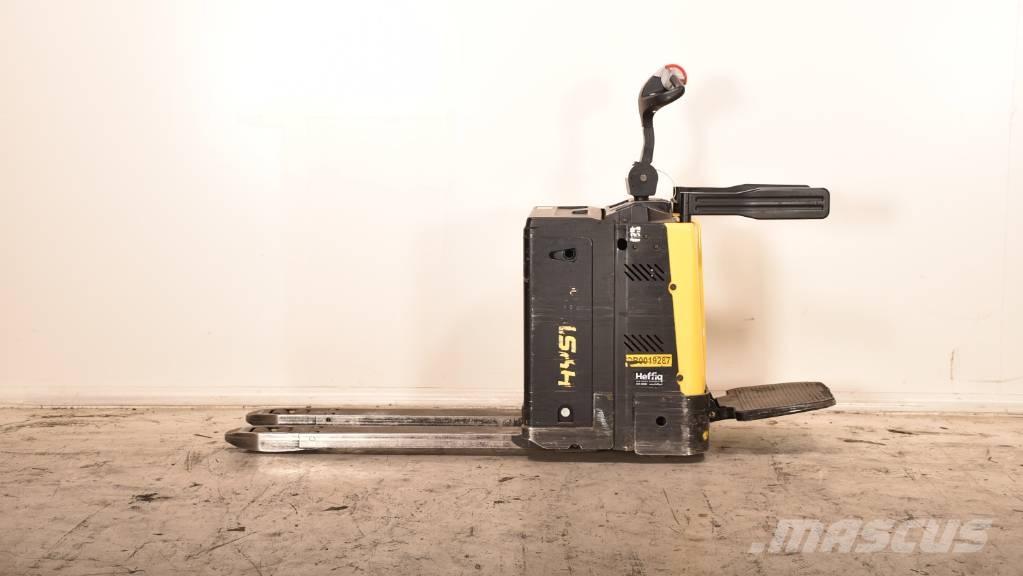 Hyster P 2.0 S Hidrauliskās stalažas ar platformu