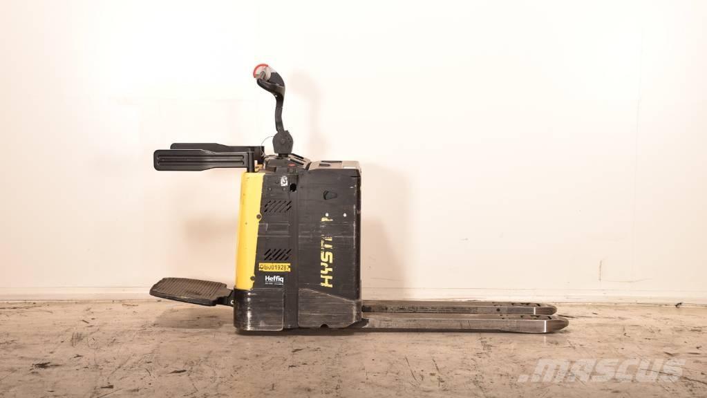 Hyster P 2.0 S Hidrauliskās stalažas ar platformu