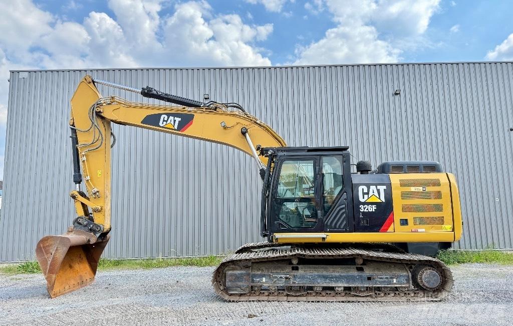 CAT 326 F L Kāpurķēžu ekskavatori