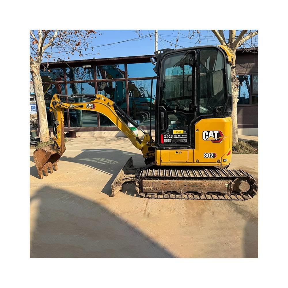 CAT 302 Kāpurķēžu ekskavatori