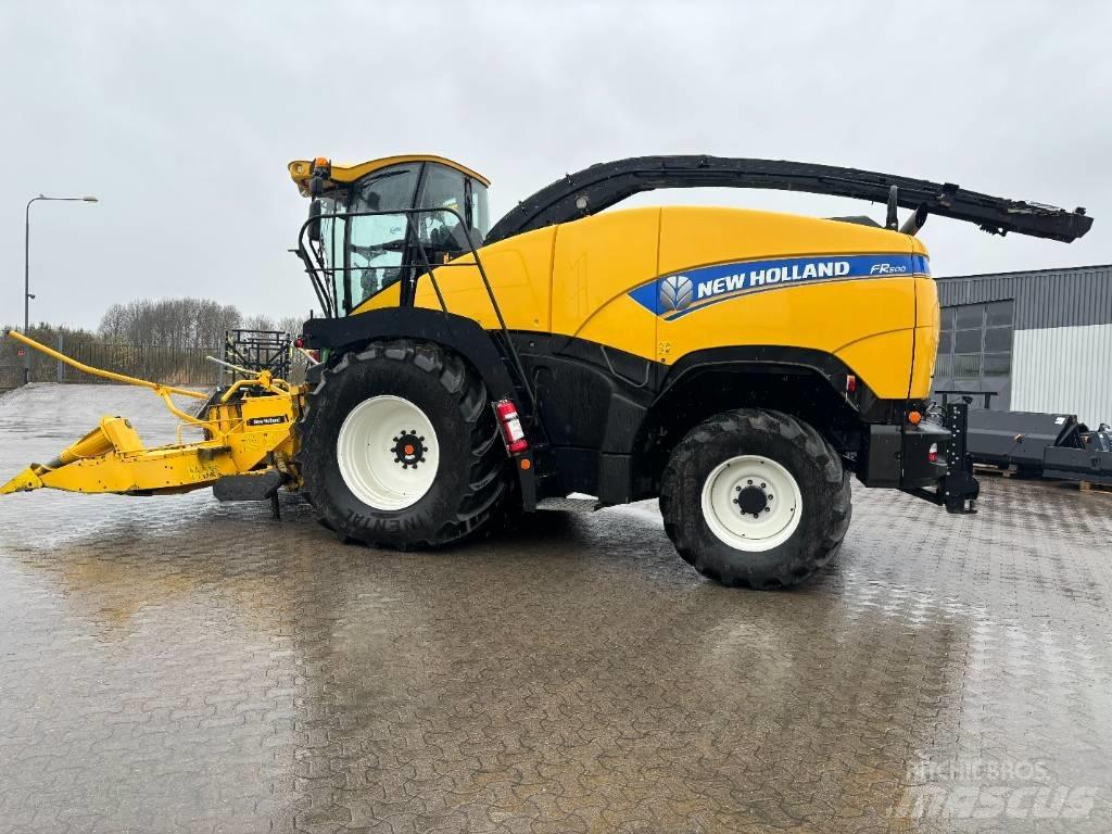 New Holland FR 500 Lopbarības novācēji