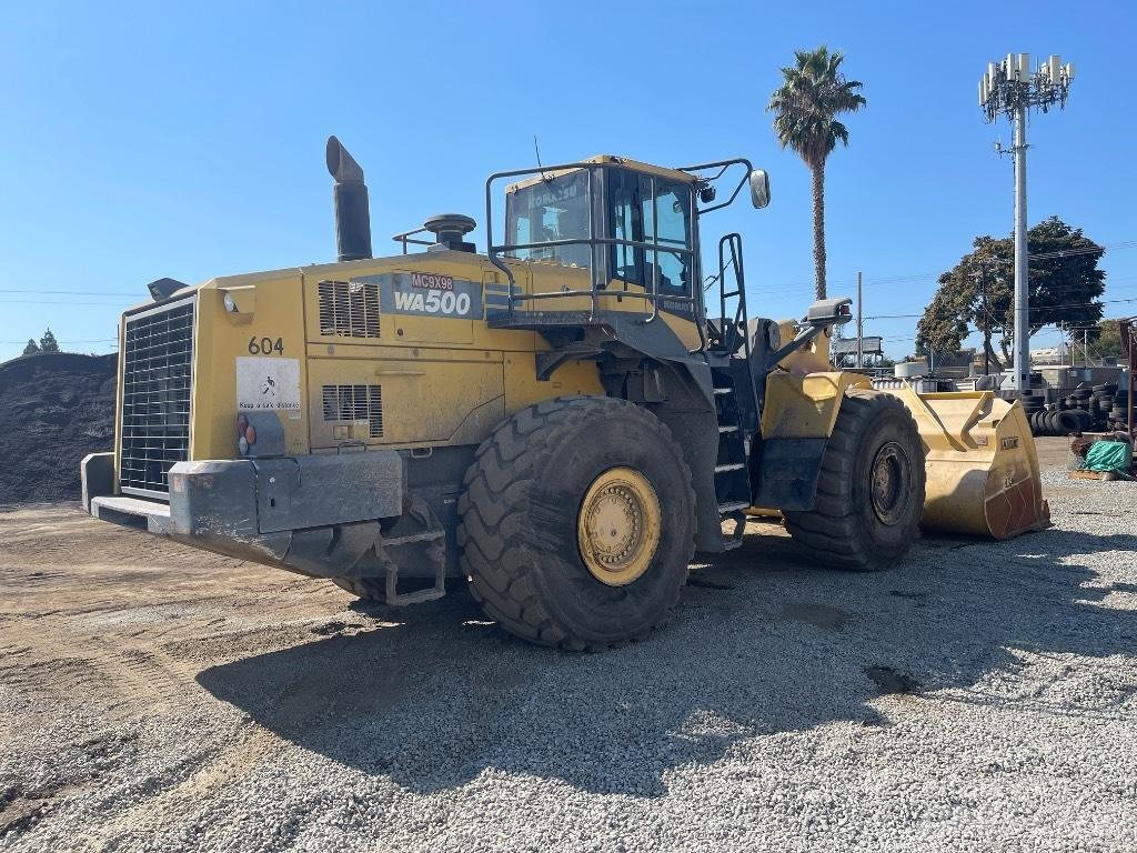 Komatsu WA 500-7 Iekrāvēji uz riteņiem