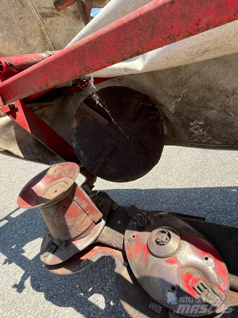 Lely Splendimo 240 Pļaujmašīnas