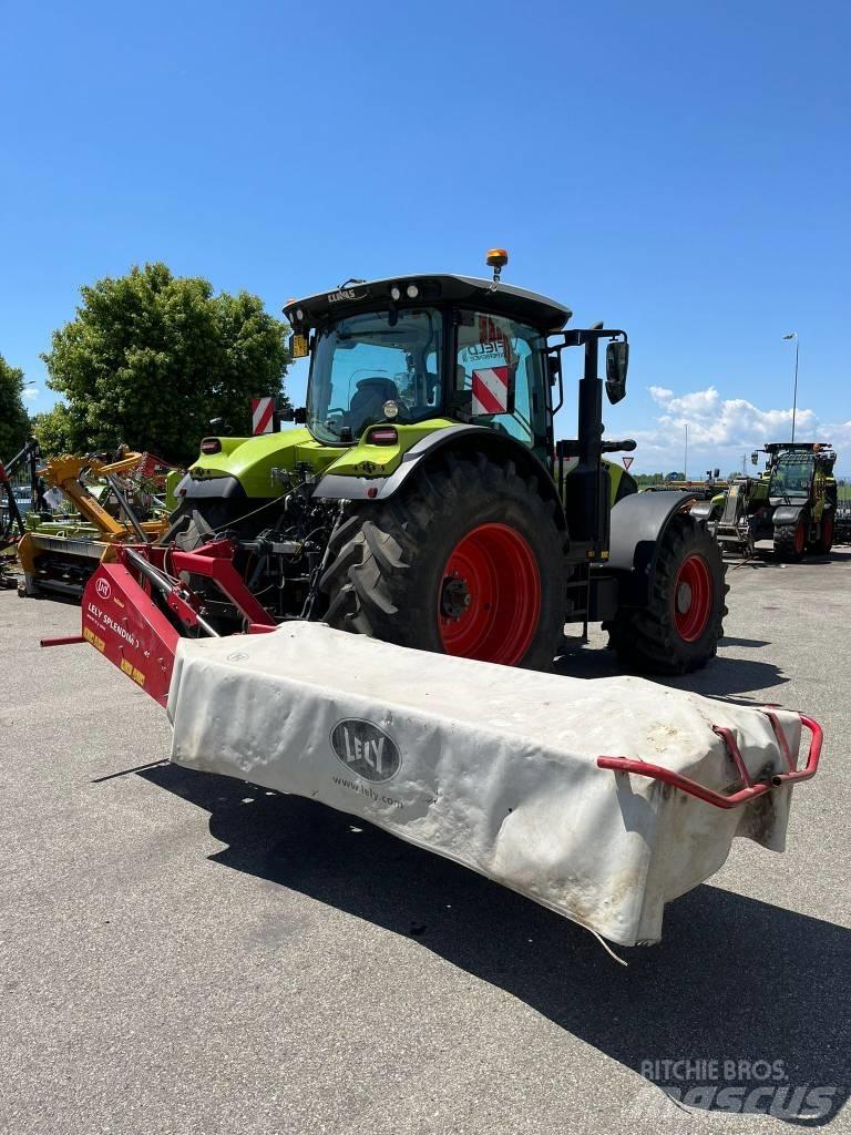 Lely Splendimo 240 Pļaujmašīnas