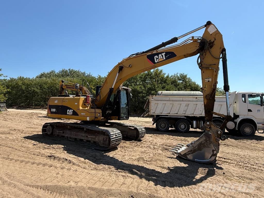 CAT 320 D Kāpurķēžu ekskavatori
