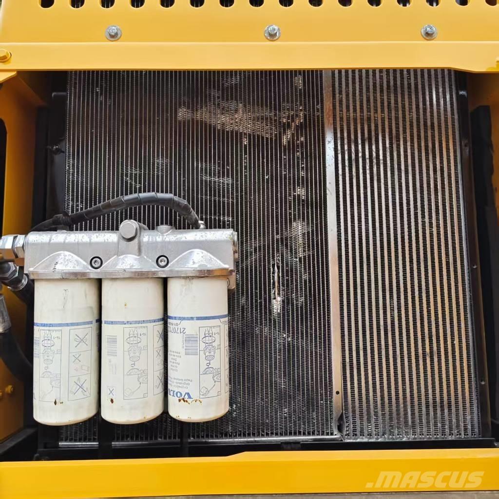 Volvo EC 380 Kāpurķēžu ekskavatori