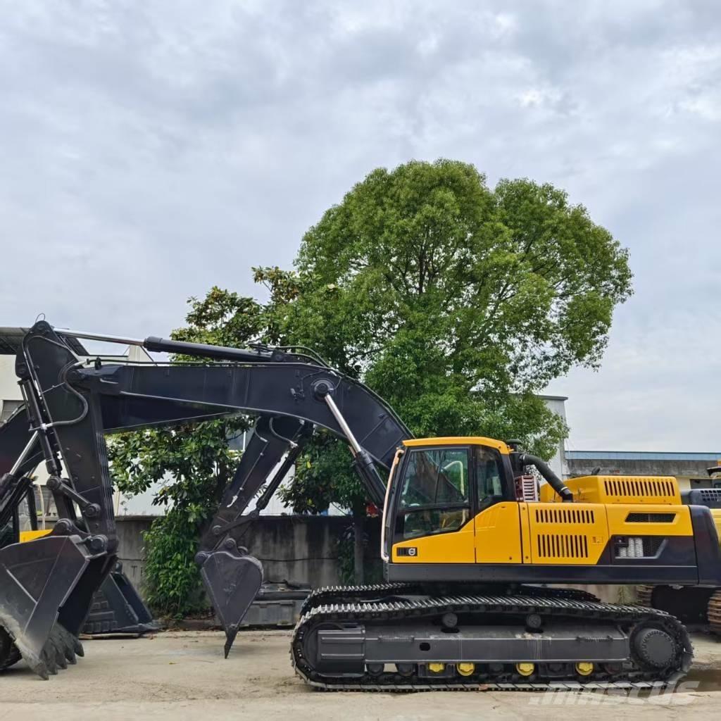 Volvo EC 380 Kāpurķēžu ekskavatori