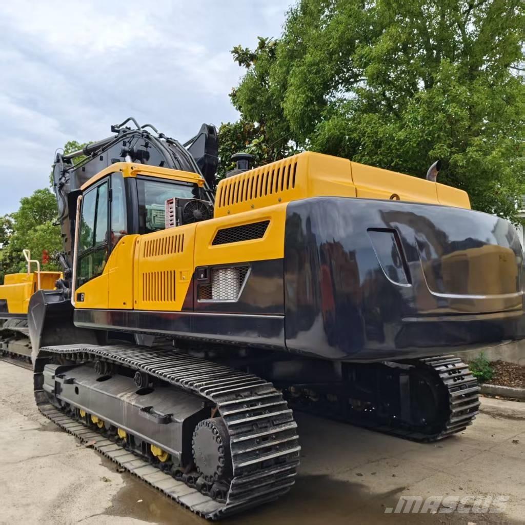 Volvo EC 380 Kāpurķēžu ekskavatori