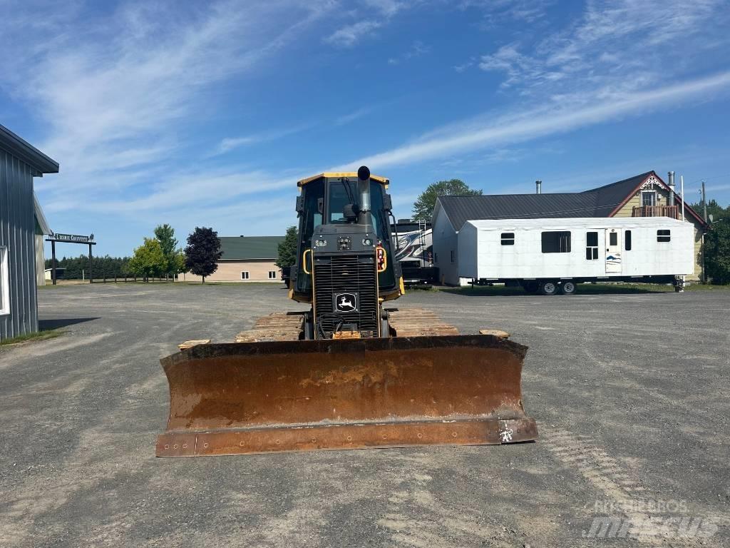 John Deere 650 KLGP Kāpurķēžu buldozeri