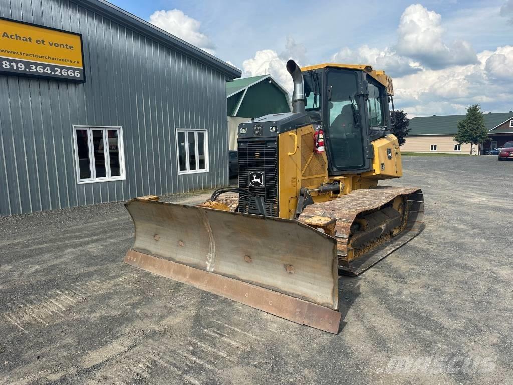 John Deere 650 KLGP Kāpurķēžu buldozeri