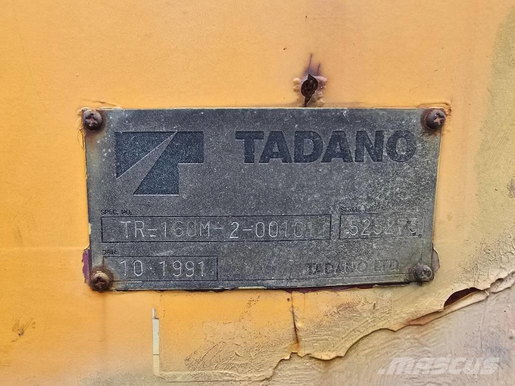 Tadano TR 160 M-2 Celtņi nelīdzenām virsmām