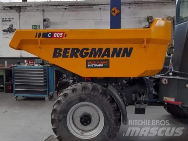 Bergmann C 805 S Artikulētie pašizgāzēji