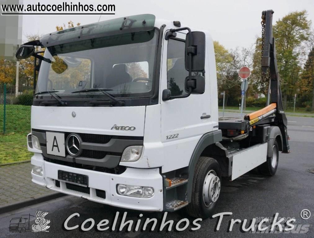 Mercedes-Benz 1222 Kravas automašinas konteineru vedeji