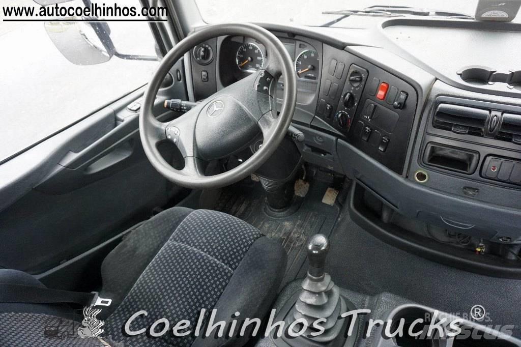 Mercedes-Benz 1222 Kravas automašinas konteineru vedeji