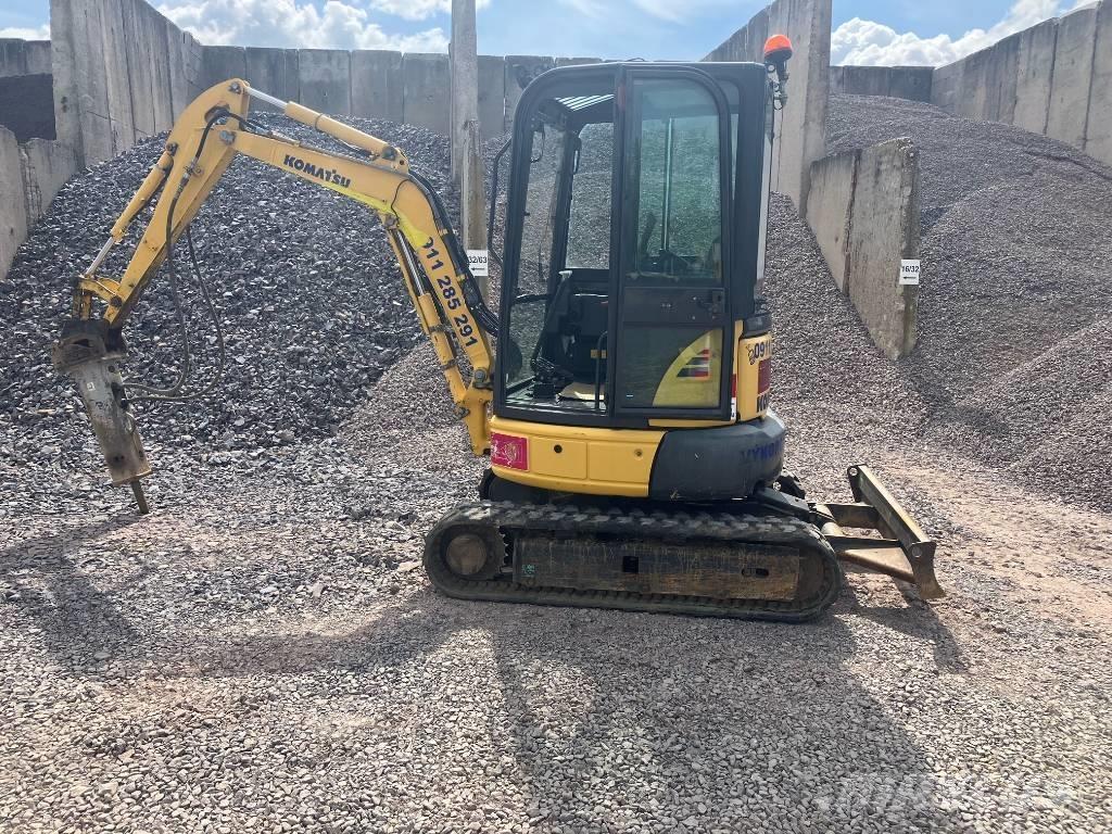 Komatsu PC 26 MR-3 Mini ekskavatori < 7 t