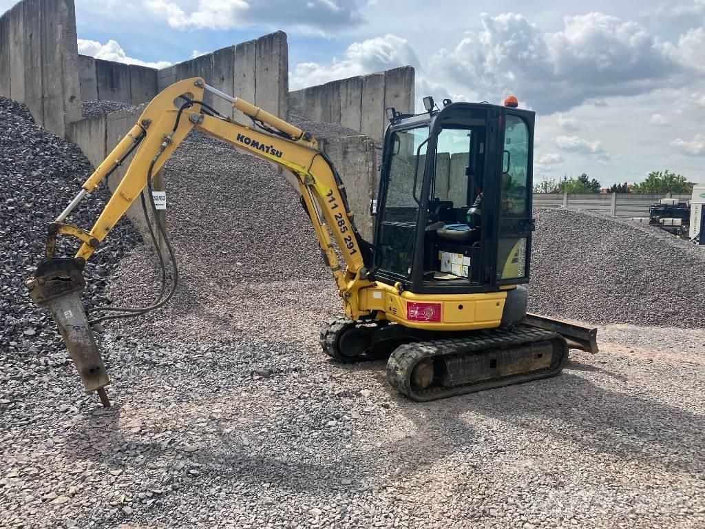 Komatsu PC 26 MR-3 Mini ekskavatori < 7 t