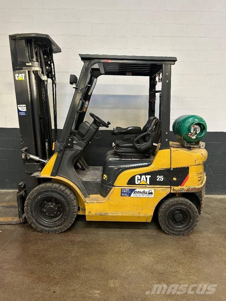CAT GP 25 N LPG tehnika