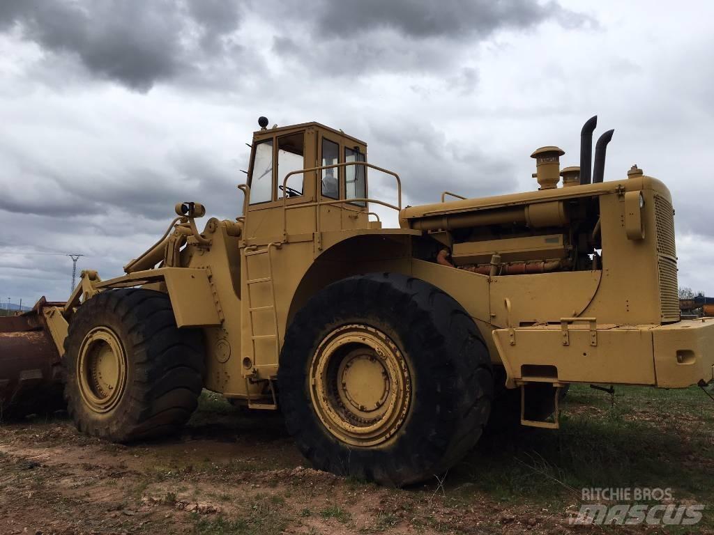 CAT 992 B Iekrāvēji uz riteņiem