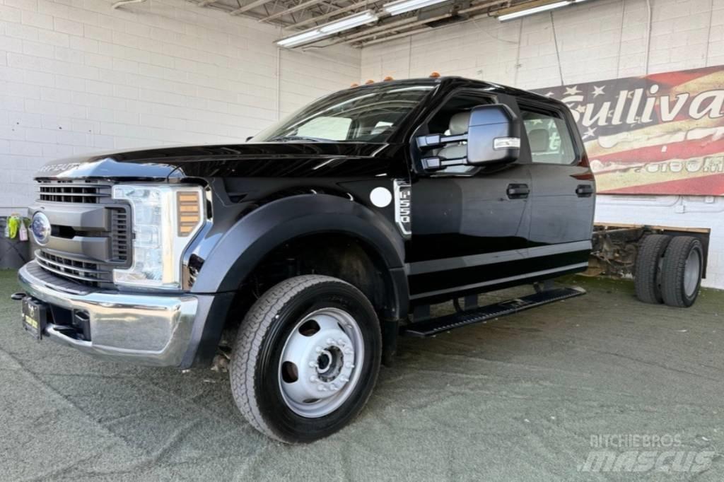 Ford F 550 XL SD Šasija ar kabīni