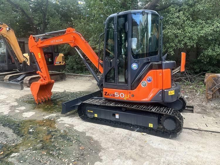 Hitachi ZX 50 Mini ekskavatori < 7 t
