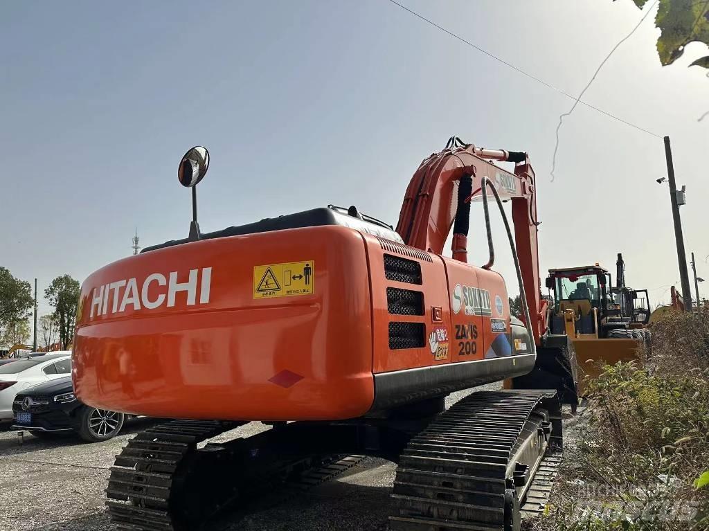 Hitachi ZX 200-6 Vidēja lieluma ekskavatori 7 t - 12 t