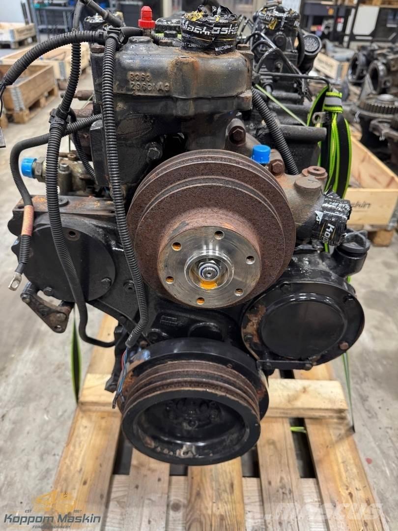 Sisu 74 EWA Dzinēji