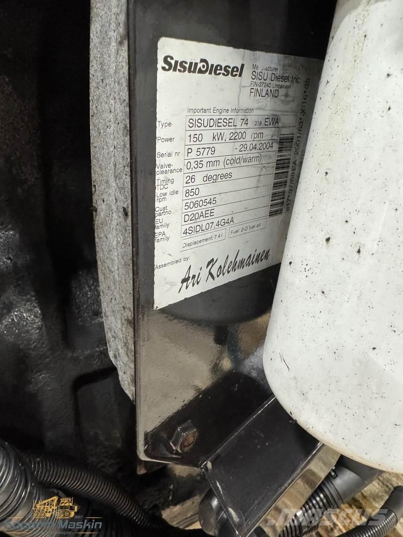 Sisu 74 EWA Dzinēji